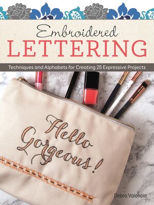 cover image of Embroidered Lettering